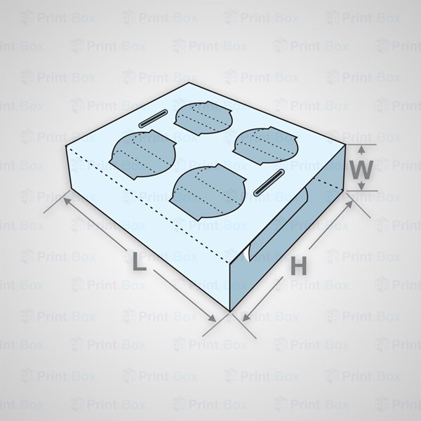 Custom Ice Cream Cone Holder