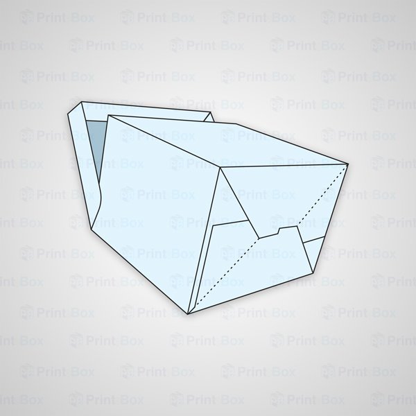 Custom Locked Cap Auto Bottom Box