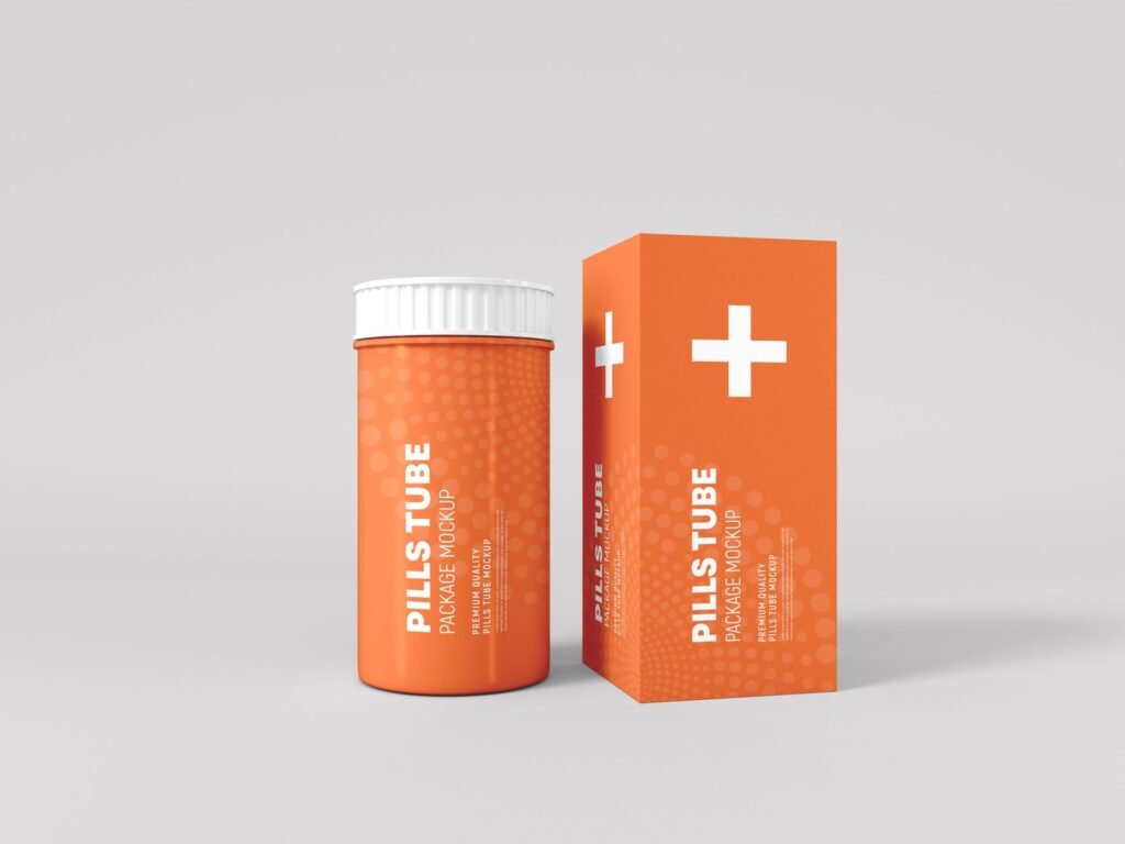 Custom Pill Jar Boxes-1