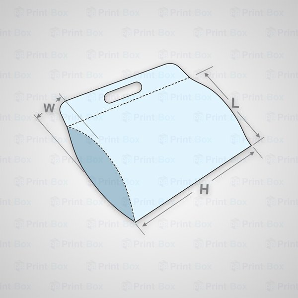 Custom Pillow Boxes with Handle