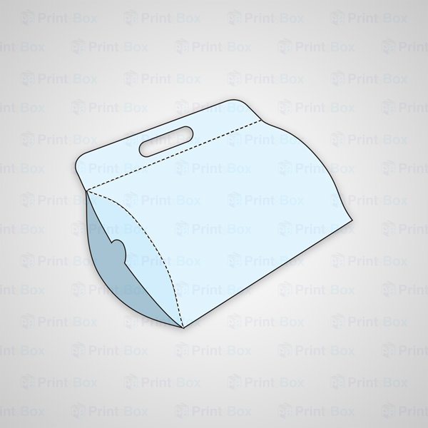 Pillow Boxes with Handle