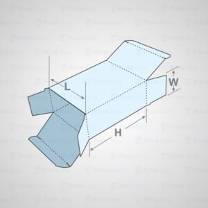 Custom Reverse Tuck End Boxes