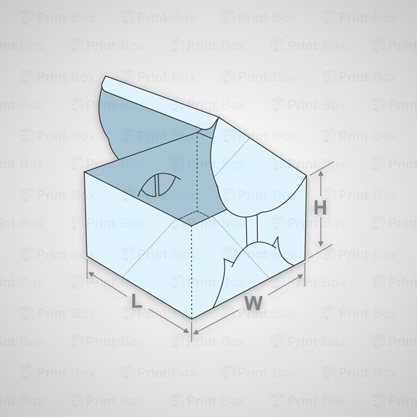 Custom Self-Lock Cake Boxes