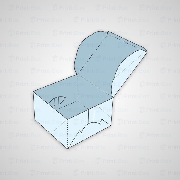 Custom Self-Lock Cake Boxes SLCB-2