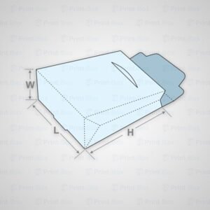 Custom Tuck End Gable Bags