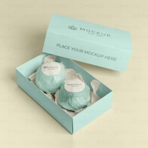 Custom Bath Bomb Boxes