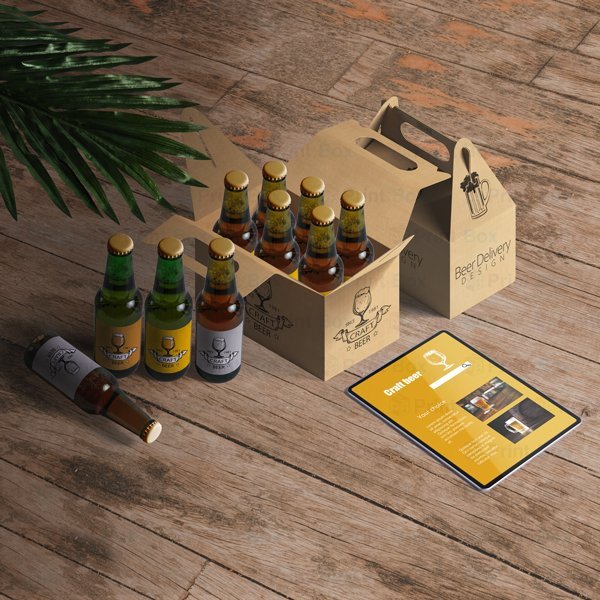 beer box