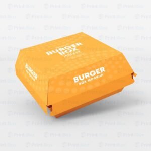 Custom Burger Boxes
