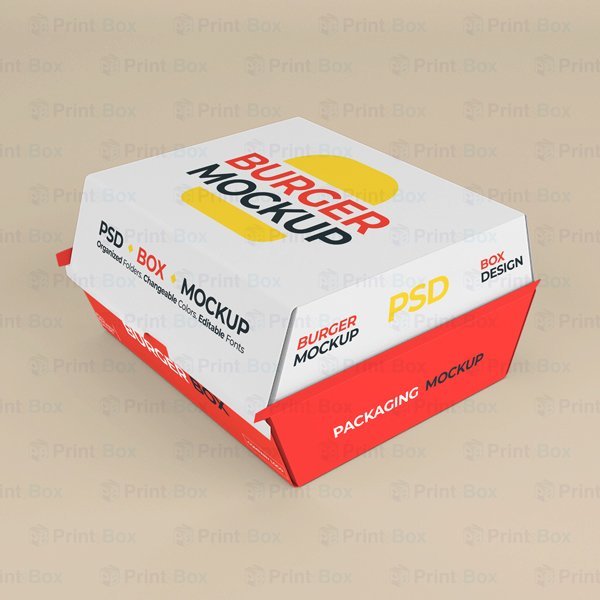 Custom Burger Boxes-2