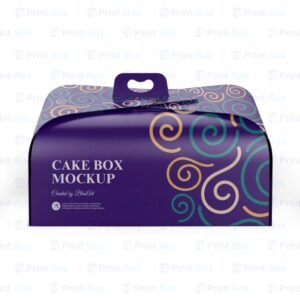 Custom Cake Boxes