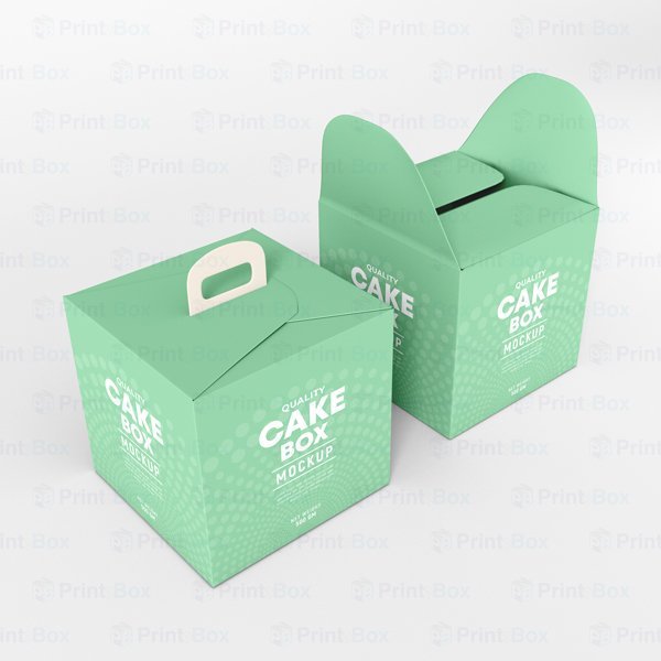 Custom Cake Boxes-3