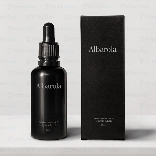 Custom CBD Drops Boxes