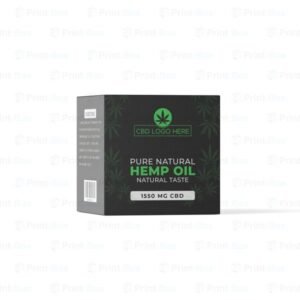 Custom CBD Oil Boxes