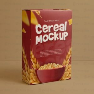 Custom Cereal Boxes