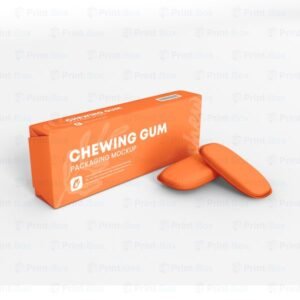 Custom Chewing Gum Boxes