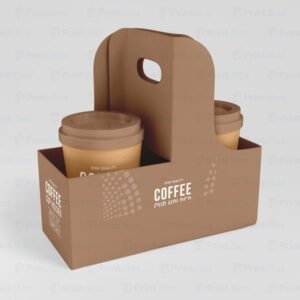 Custom Coffee Cup Holder Packaging
