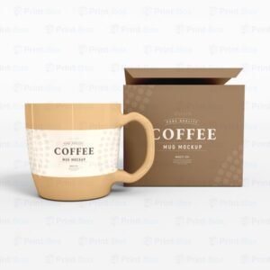 Custom Coffee Mug Boxes