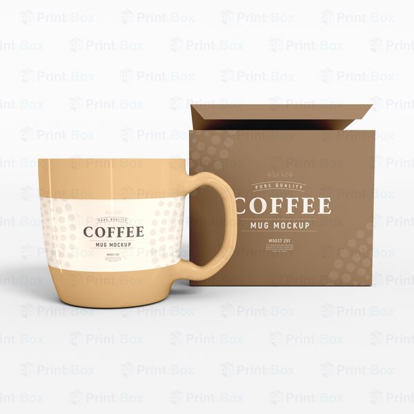 Custom Coffee Mug Boxes