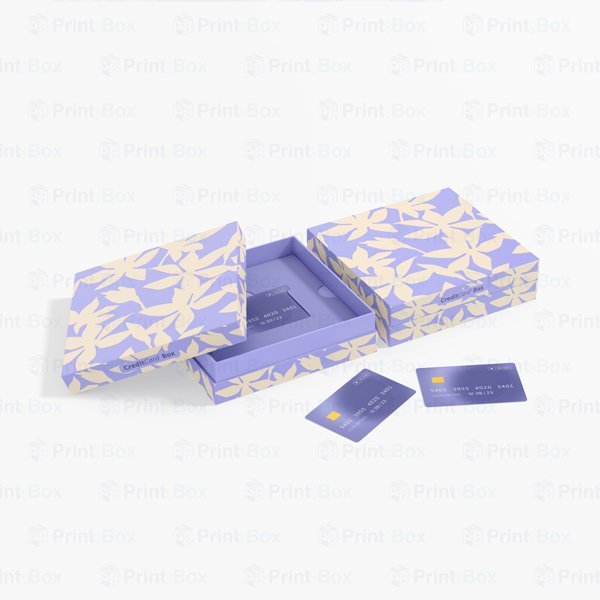 Custom Credit Card Boxes