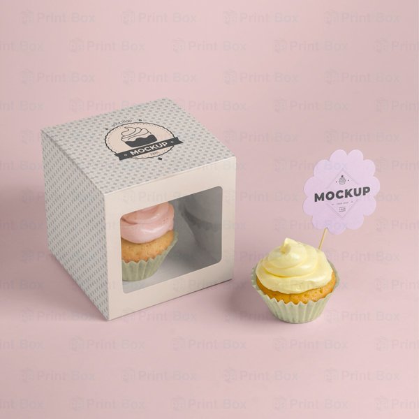 Custom Cupcake Box
