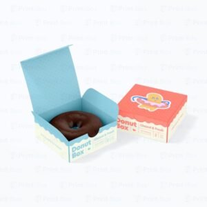 Custom Donut Boxes