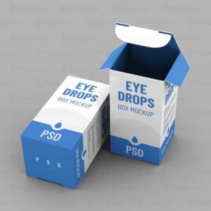 Custom Eye Drops Boxes