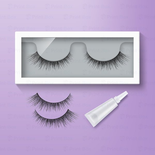 Custom Eye Lashes Boxes