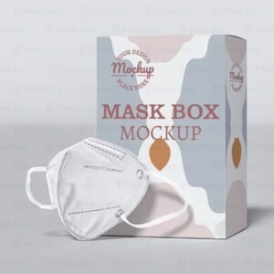 Custom Face Mask Boxes