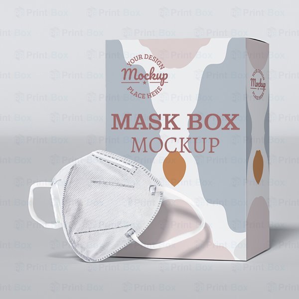 Custom Face Mask Boxes