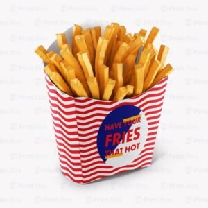 Custom Fries Boxes