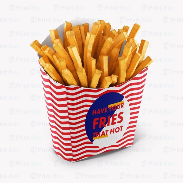 Custom Fries Boxes