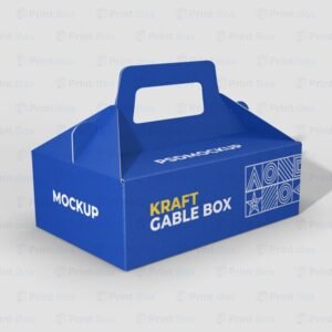 Custom Gable Gift Boxes