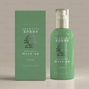 Custom Hair Spray Boxes