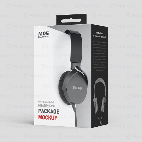 Custom Headphone Boxes