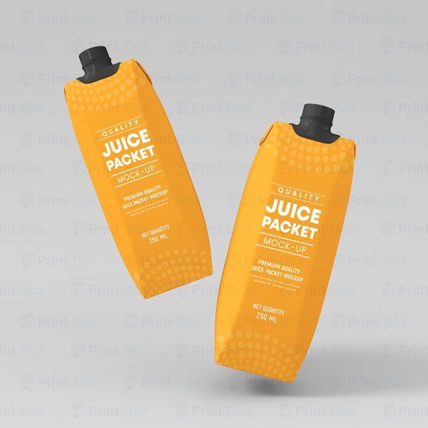 Custom Juice Boxes
