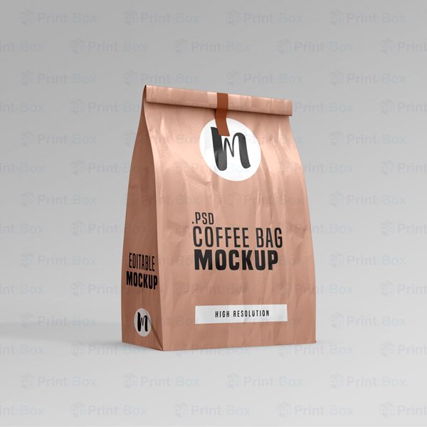 Custom Kraft Bags without Handle