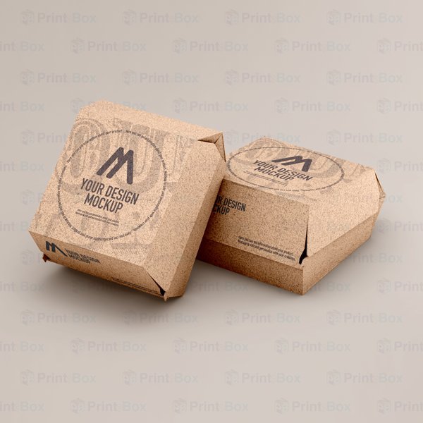 Custom Kraft Food Boxes-1