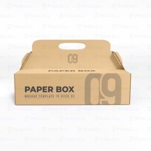 Custom Kraft Gable Boxes