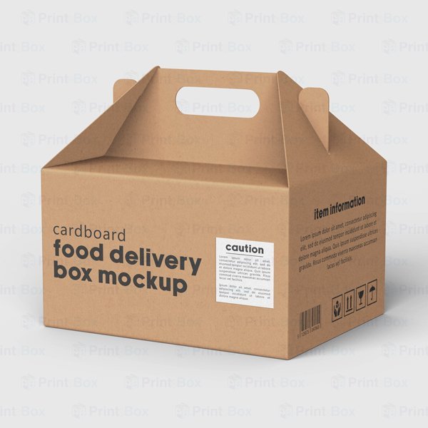 Custom Kraft Gable Boxes-2