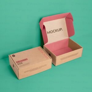 Custom Kraft Mailer Boxes