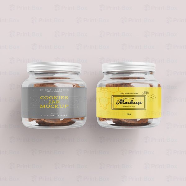 Custom jar Labels Printnbox
