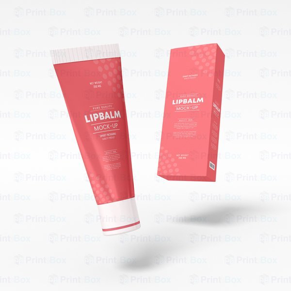 Custom Lip Balm Boxes