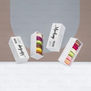 Custom Macaron Boxes