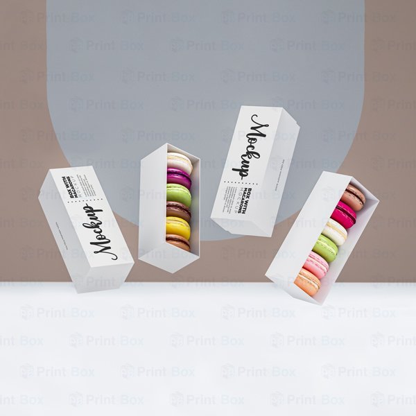 Custom Macaron Boxes