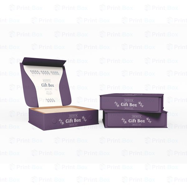 Custom Magnetic Gift Boxes-3