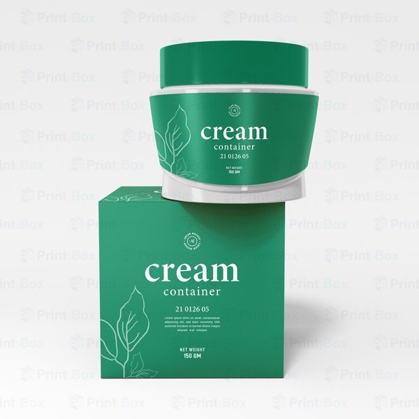 Custom Moisturizing Cream Boxes