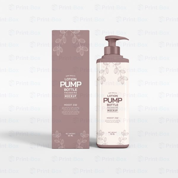 Custom Moisturizing Lotion Boxes