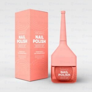 Custom Nail Polish Boxes