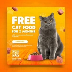 Custom Pet Food Boxes