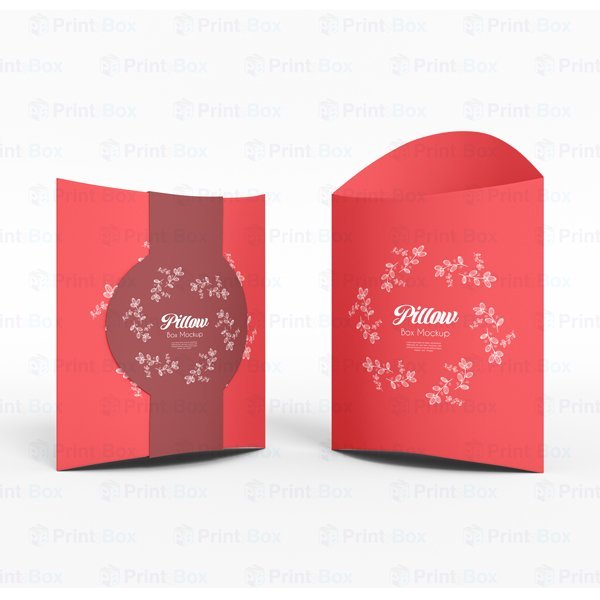 Custom Pillow Box